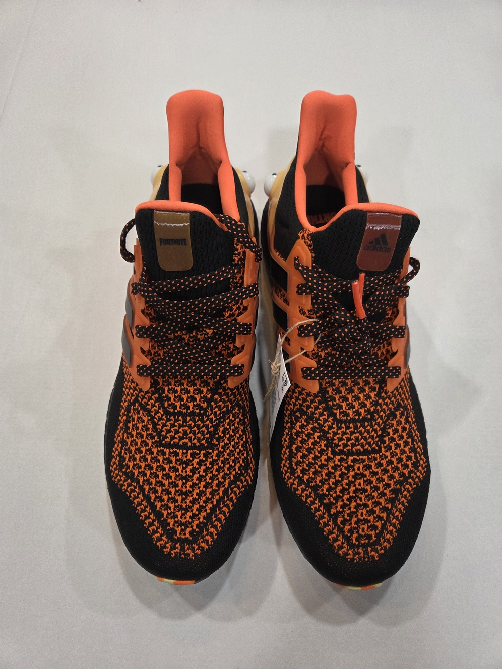 Adidas Fortnite Fishstick Men’s Orange and Black Running Shoes